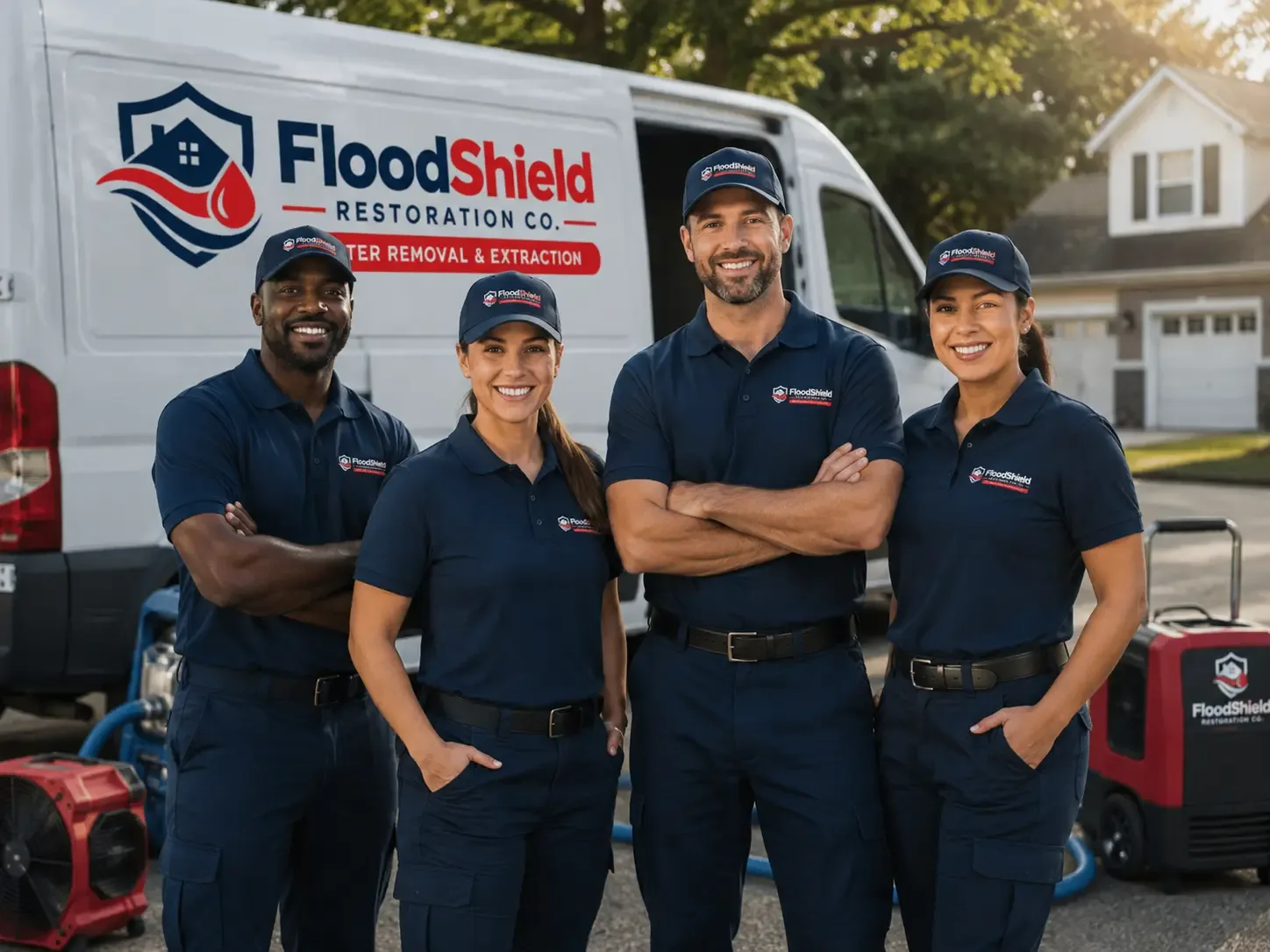 Flood Damage Restoration company in Fiddletown, CA