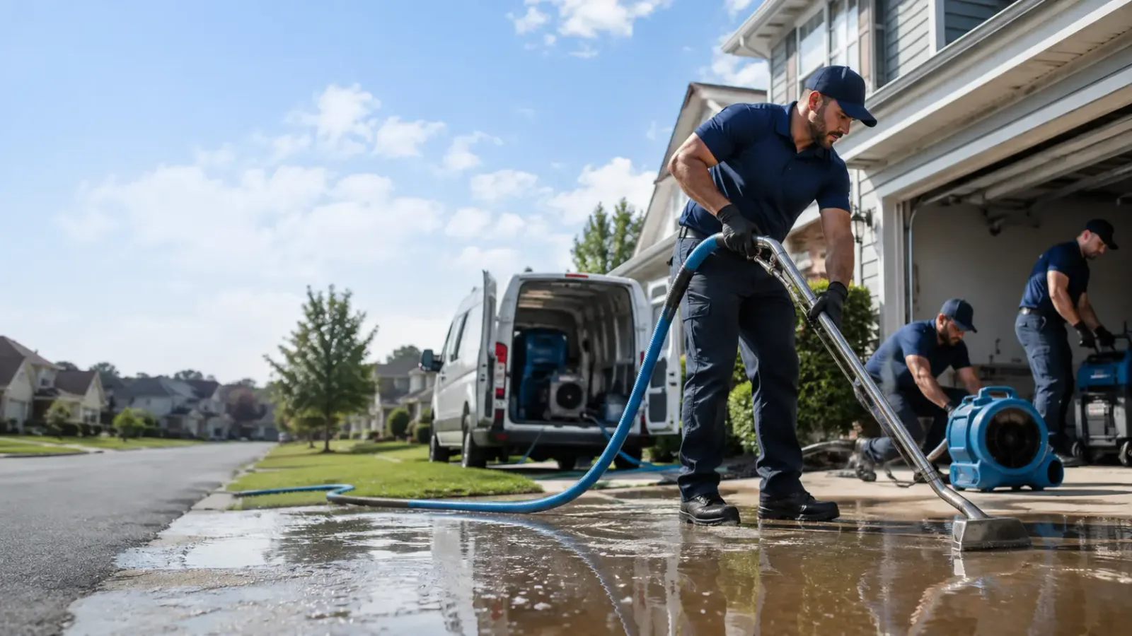 Flood Damage Restoration in Fiddletown, CA